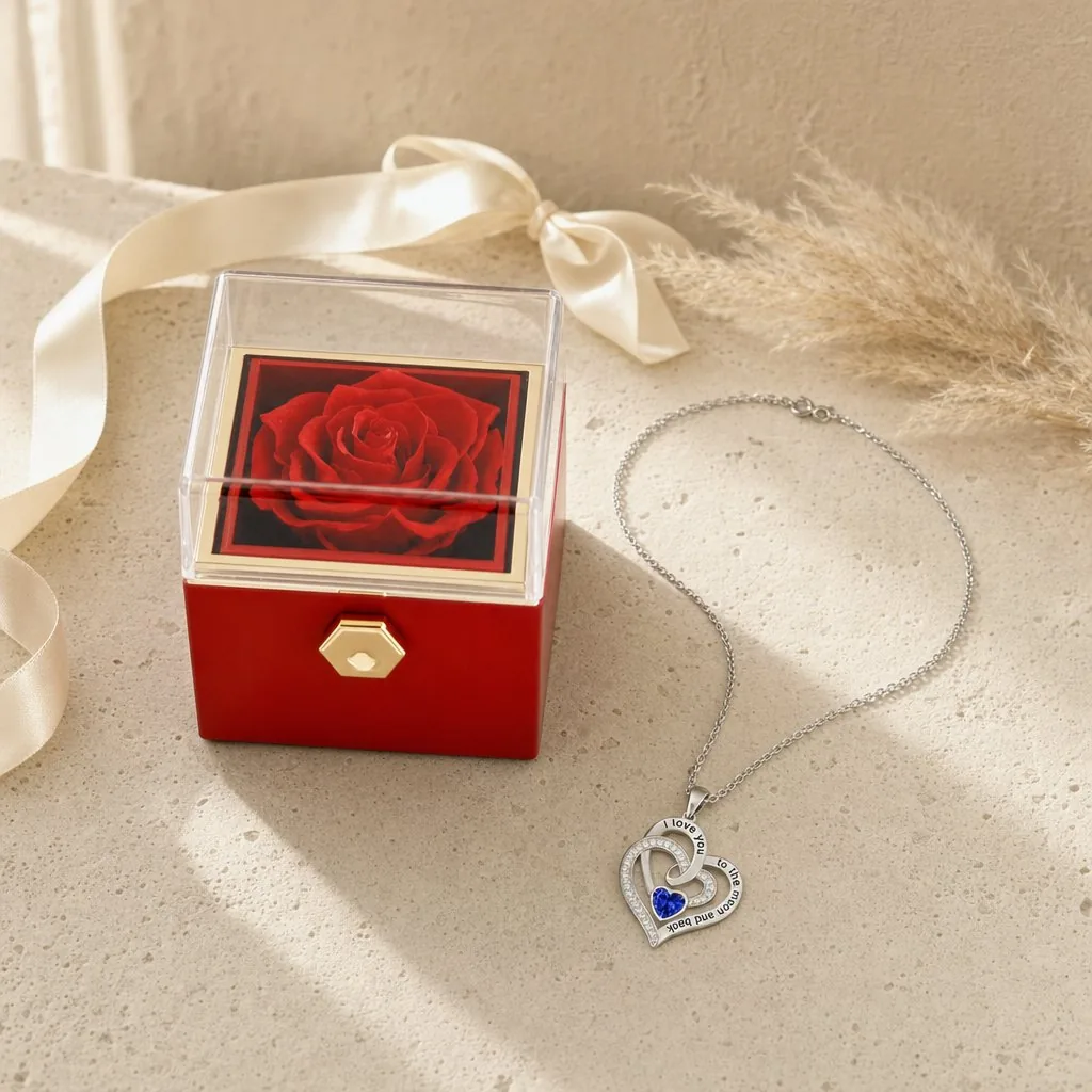 The Rose Box, the rose box