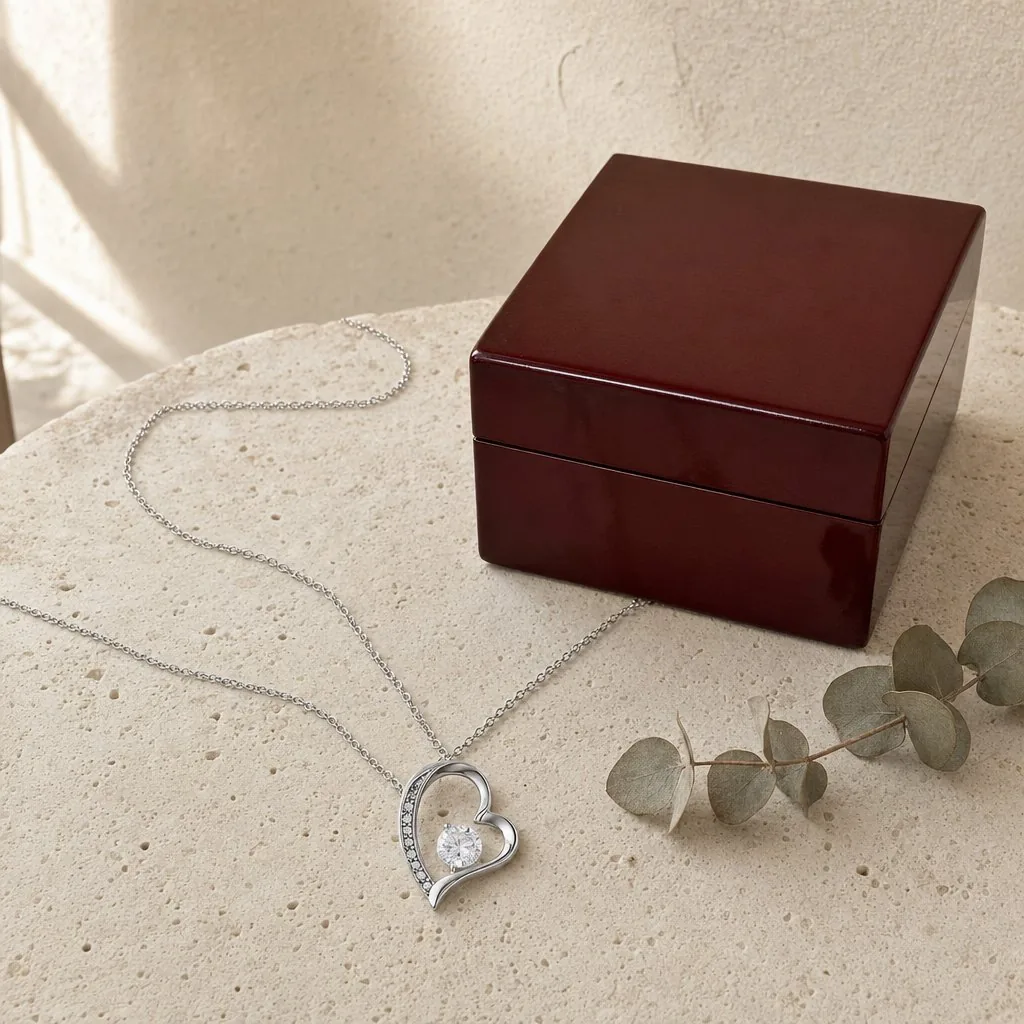The Soulmate Necklace, the soulmate necklace