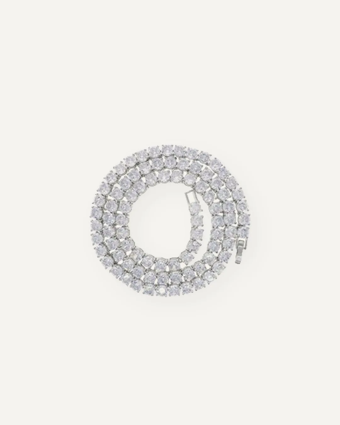 The Tennis Chain, clean product hero