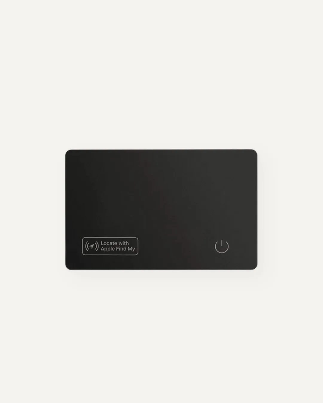 The Wallet Tracker Card, clean product hero